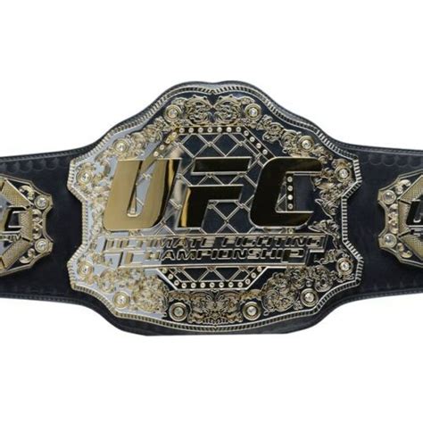 conor mcgregor autographed belt